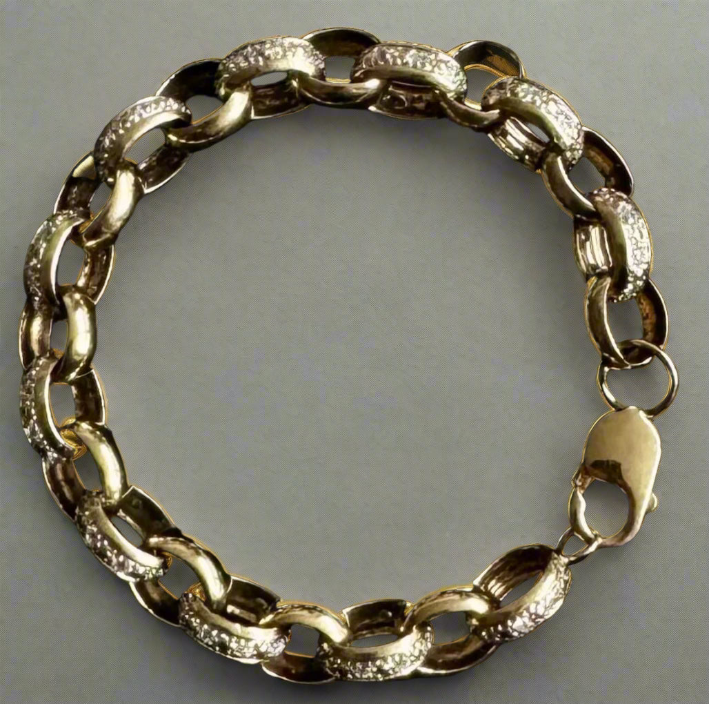 Women’s Oval Belcher Bracelet