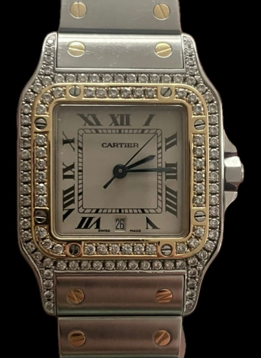 Cartier Santos Galbee